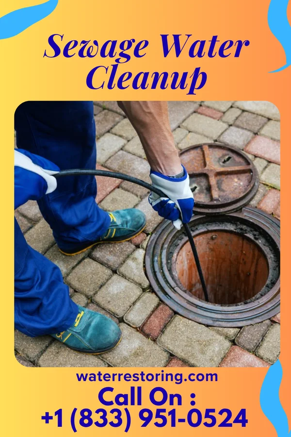 Sewage Water Cleanup in Ravenna, NE